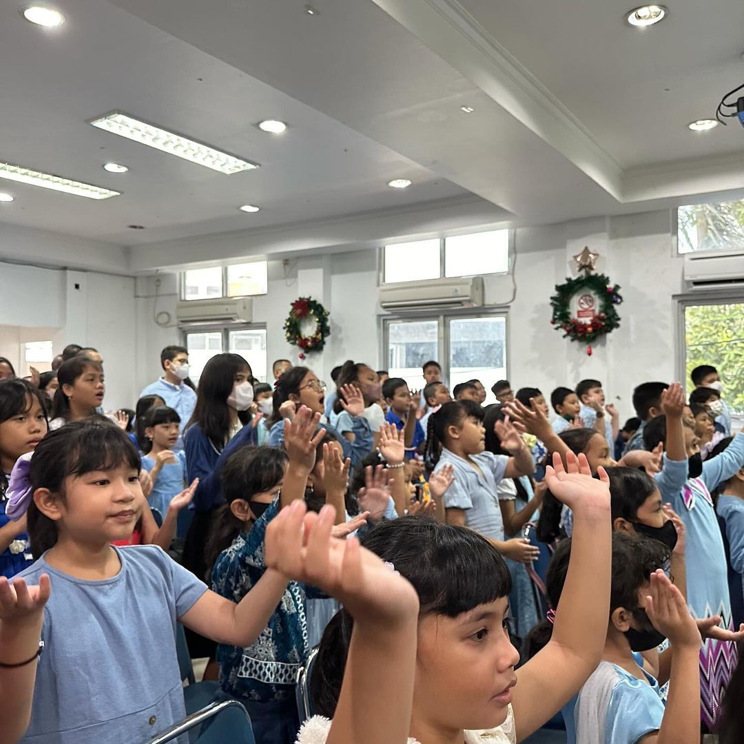 Kebaktian Sekolah Minggu - Pagi